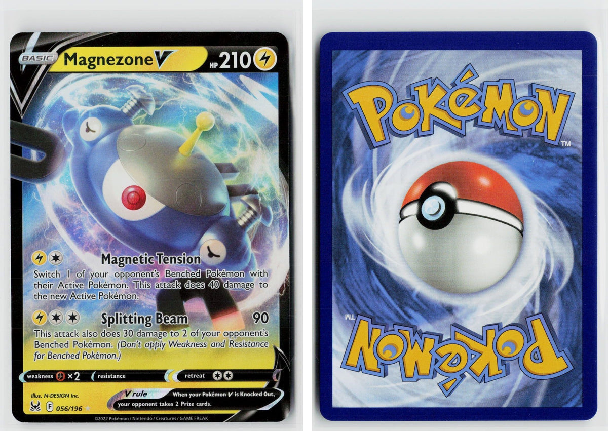 Front + Back scan