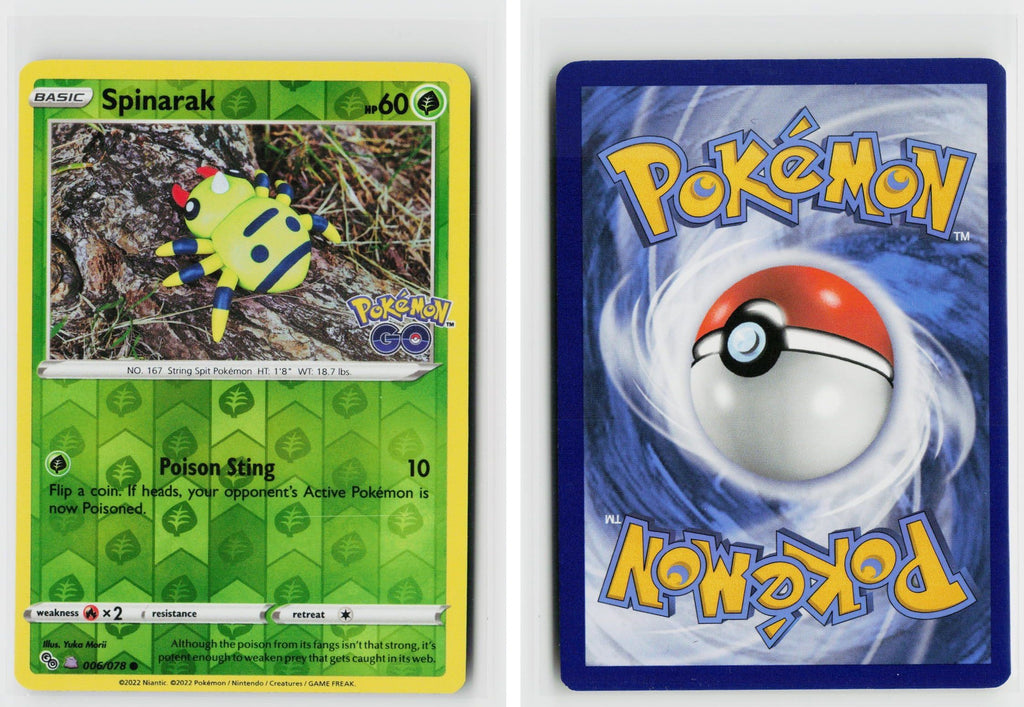 Front + Back scan
