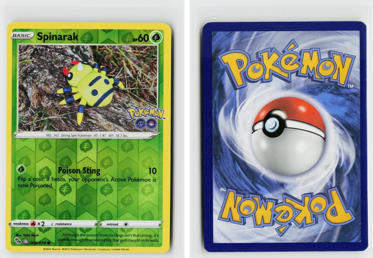Front + Back scan