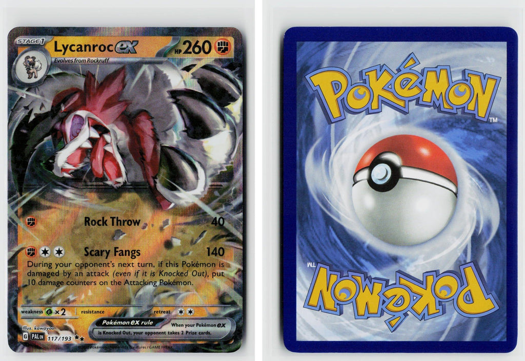 Front + Back scan