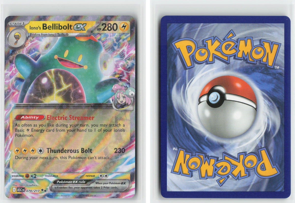 Front + Back scan