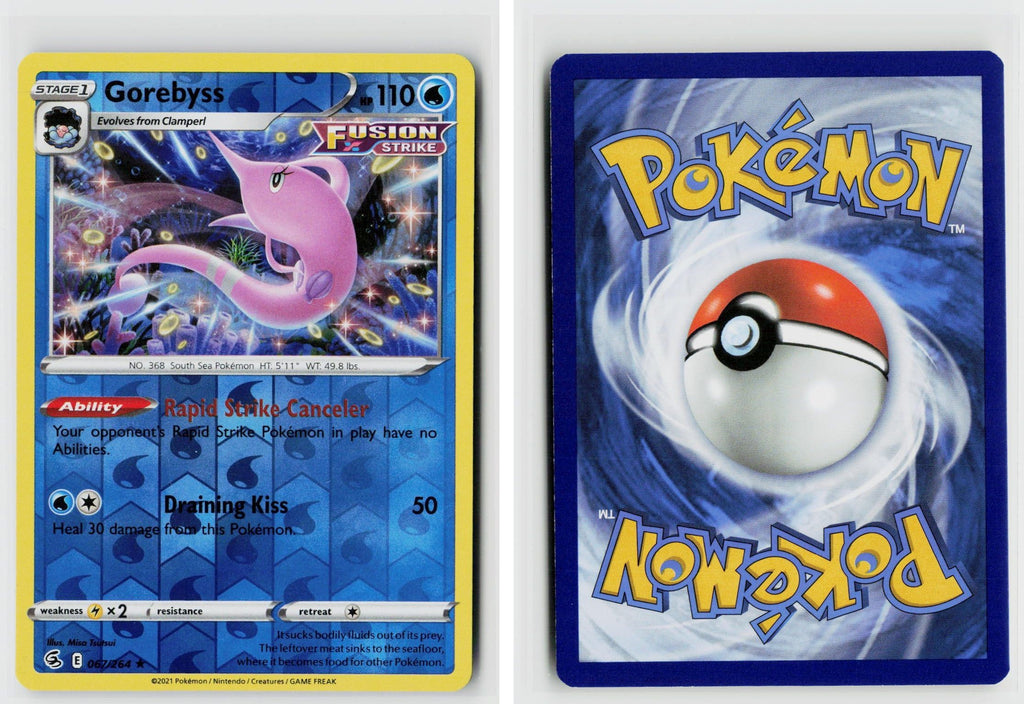 Front + Back scan | Near Mint / Ab-157 / Reverse Holofoil