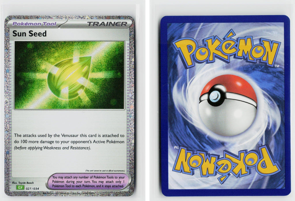 Front + Back scan | Near Mint / Aa-145-#28 / Holofoil