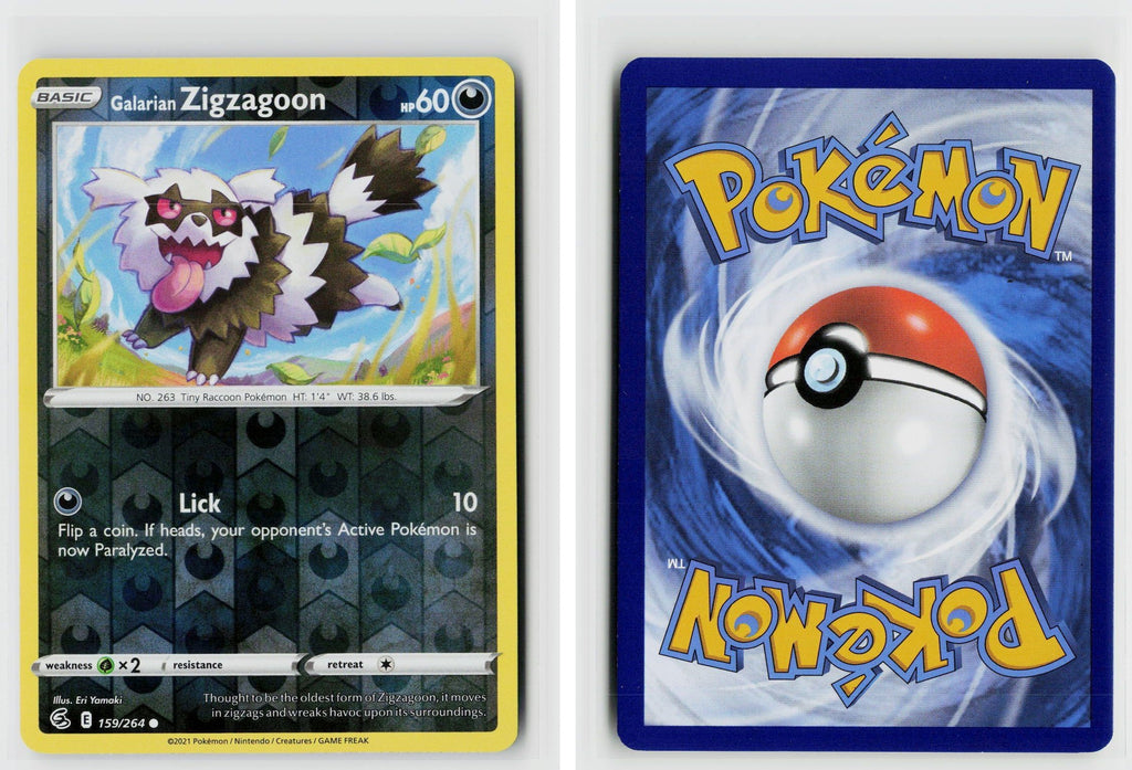 Front + Back scan | Near Mint / Ab-192 / Reverse Holofoil