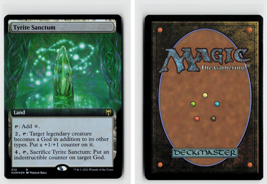 Front + Back scan