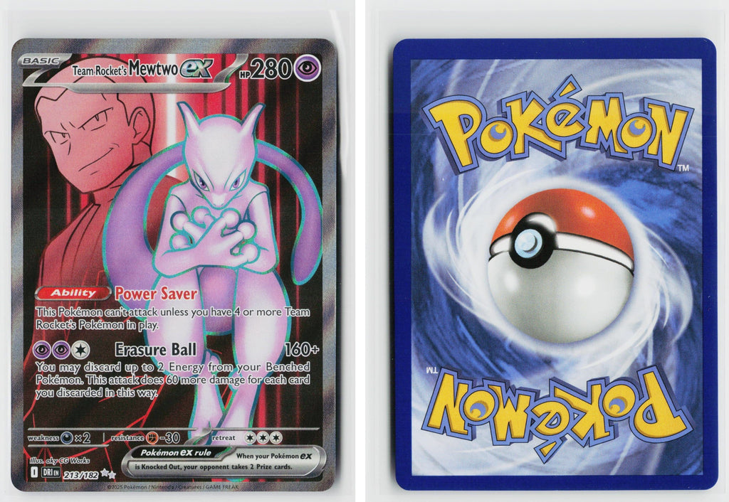 Front + Back scan