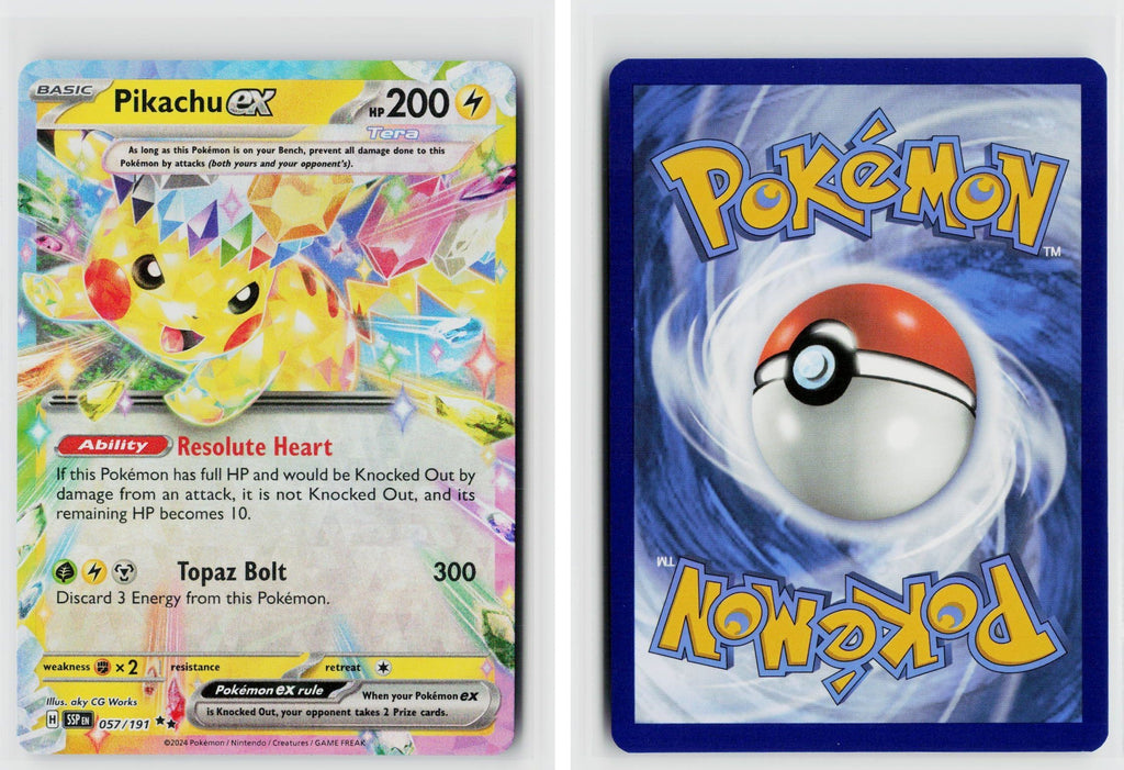 Front + Back scan