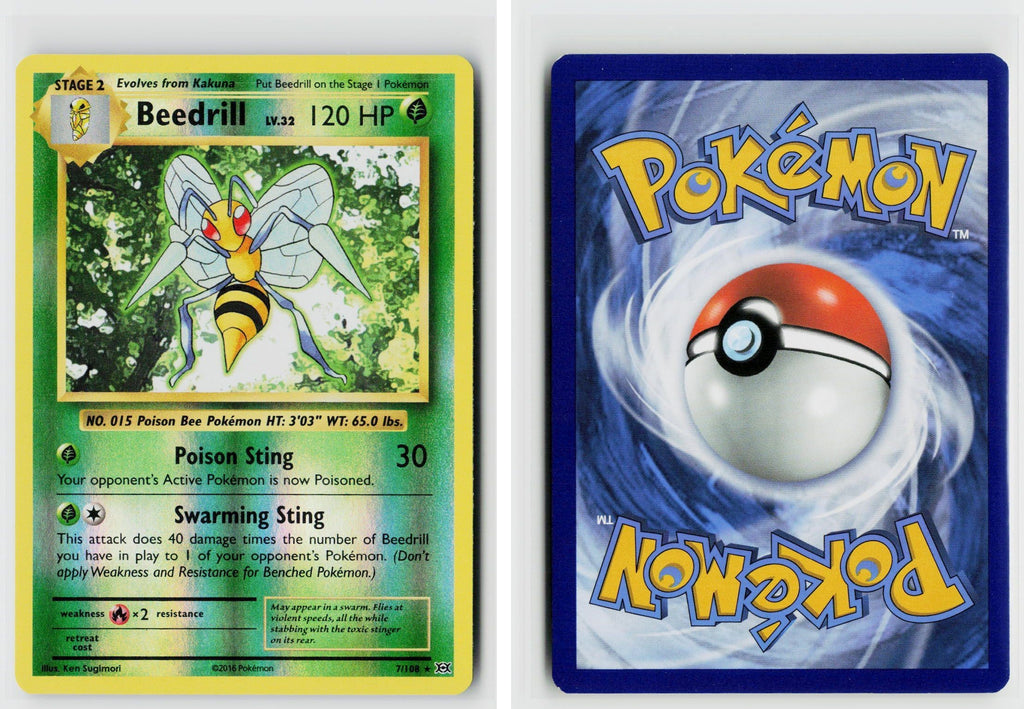 Front + Back scan
