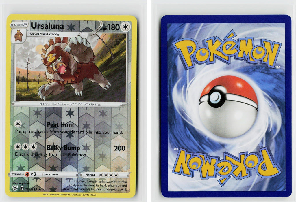 Front + Back scan | Near Mint / Ab-97 / Reverse Holofoil