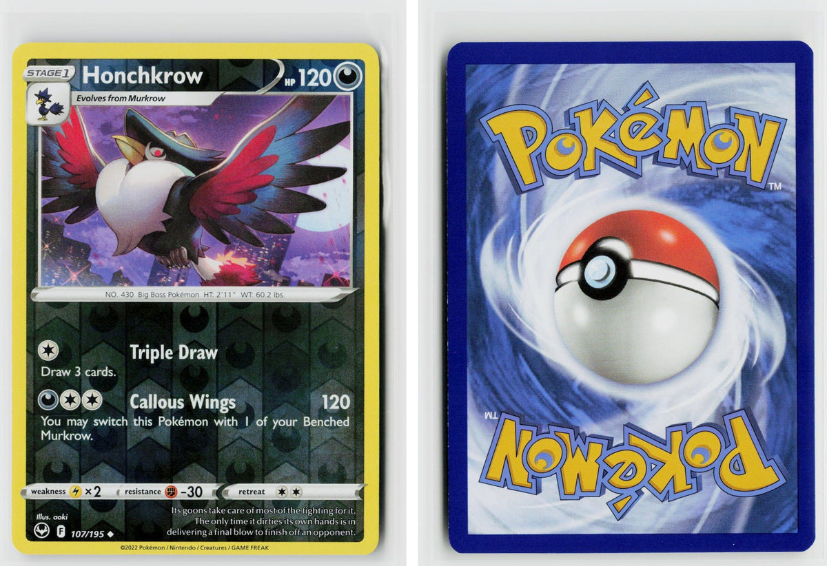 Front + Back scan | Near Mint / Ab-122 / Reverse Holofoil