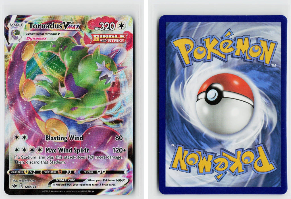 Front + Back scan