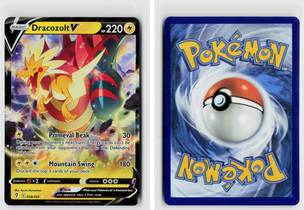 Front + Back scan