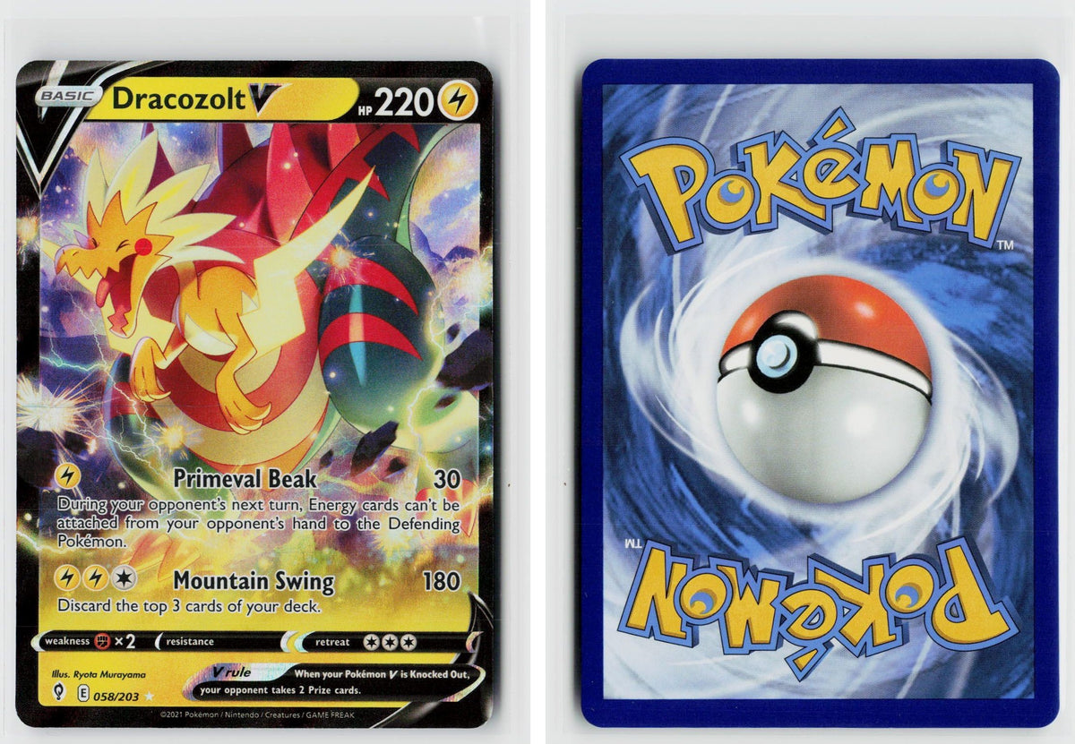 Front + Back scan