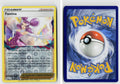 Front + Back scan | Near Mint / Ab-168 / Reverse Holofoil