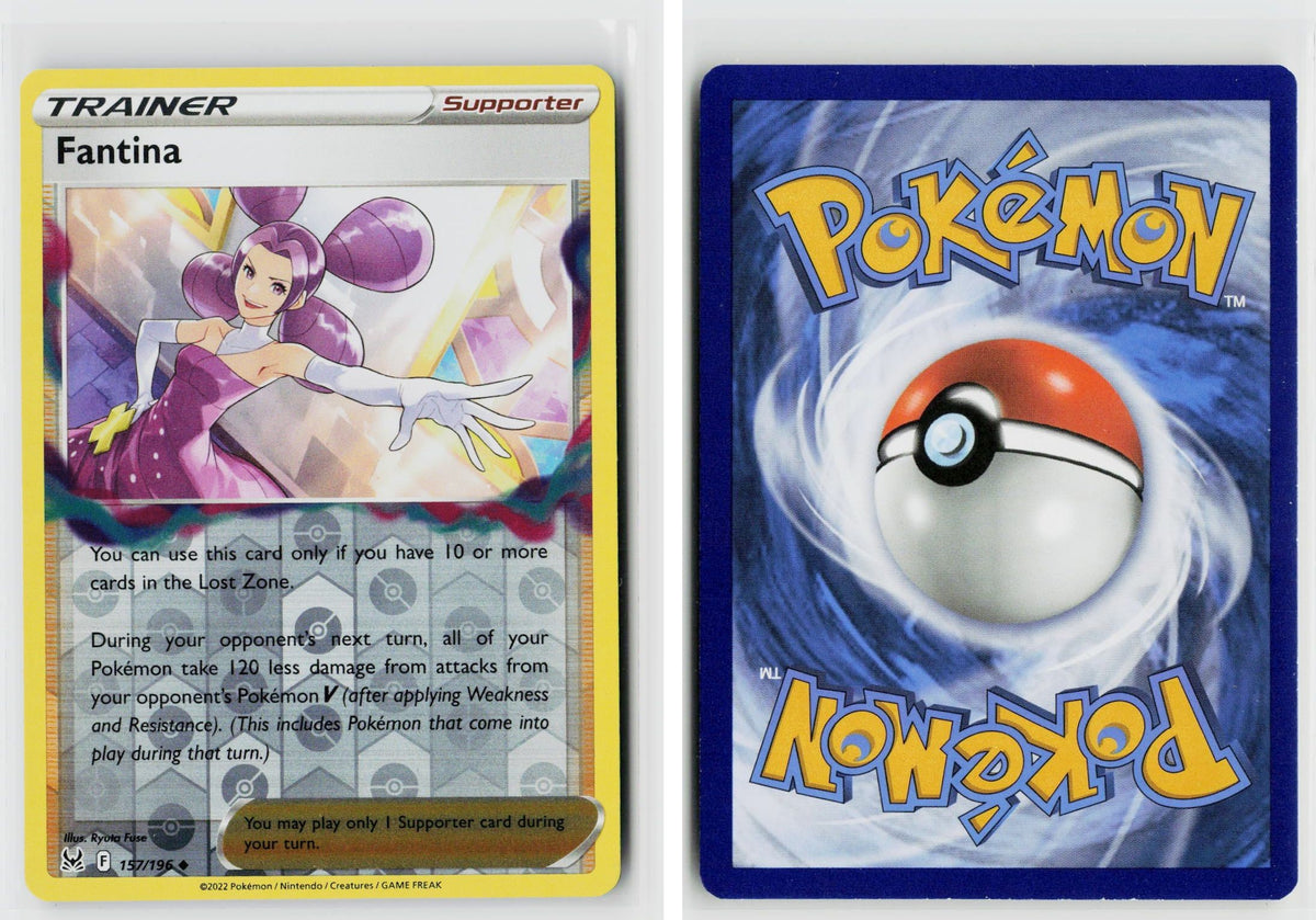 Front + Back scan | Near Mint / Ab-168 / Reverse Holofoil