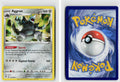 Front + Back scan | Near Mint / Ab-201 / Holofoil