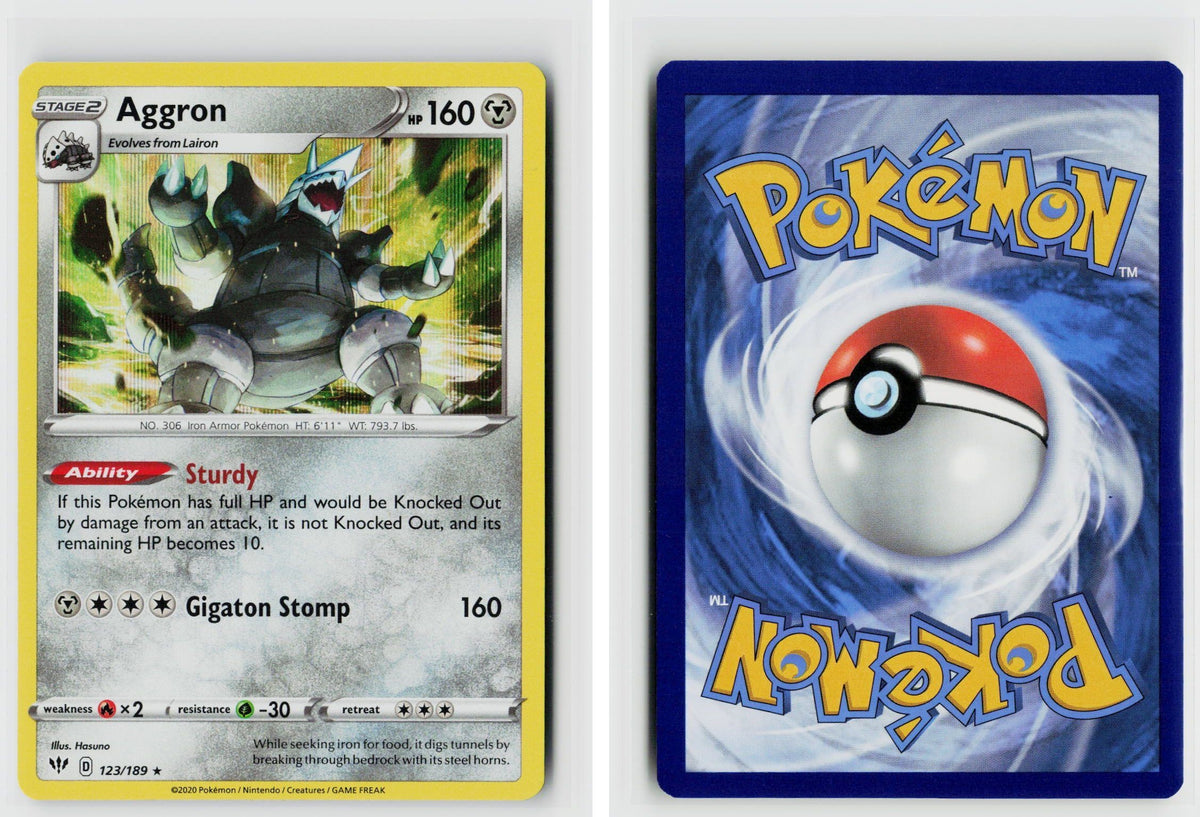 Front + Back scan | Near Mint / Ab-201 / Holofoil