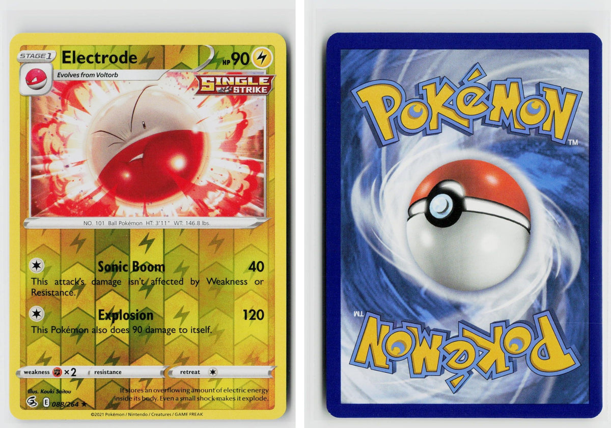 Front + Back scan | Near Mint / Ab-148 / Reverse Holofoil