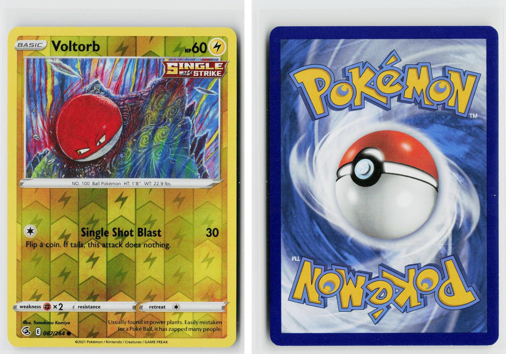 Front + Back scan | Near Mint / Ab-142 / Reverse Holofoil