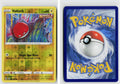 Front + Back scan | Near Mint / Ab-142 / Reverse Holofoil