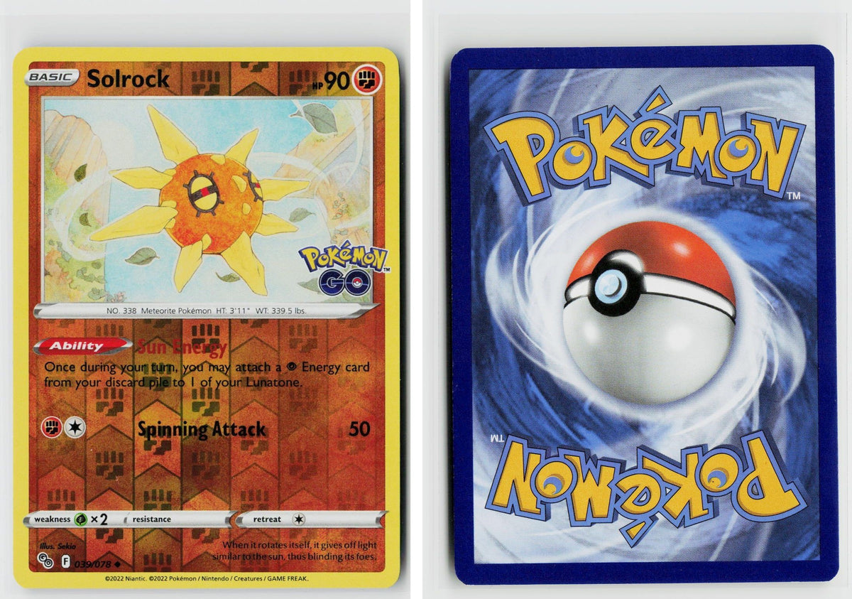 Front + Back scan | Near Mint / Ab-111 / Reverse Holofoil