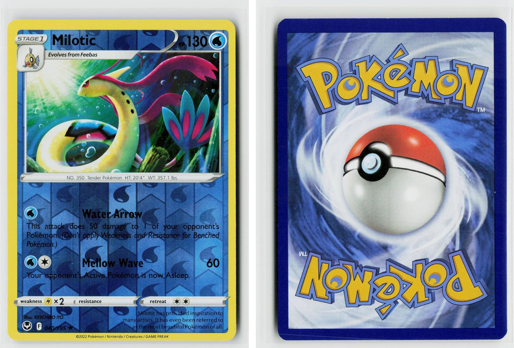Front + Back scan | Near Mint / Ab-181 / Reverse Holofoil