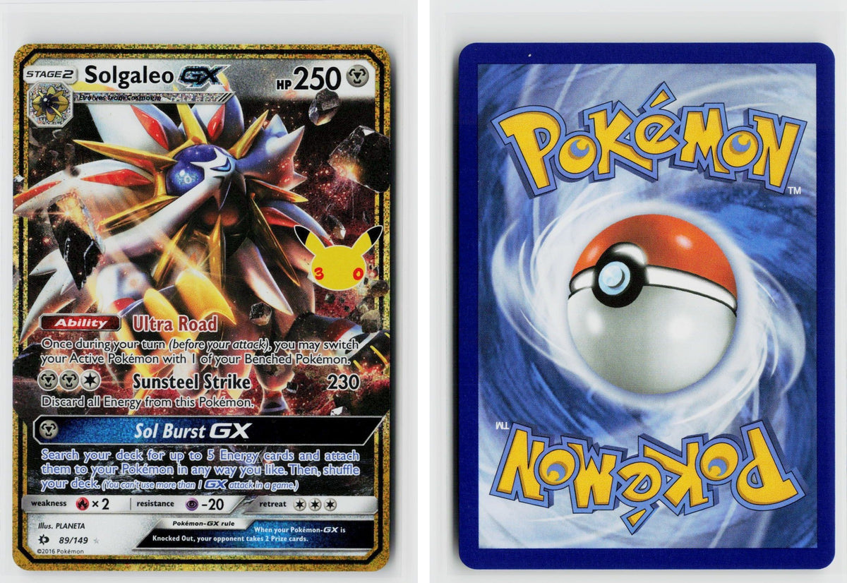 Front + Back scan | Near Mint / English / Holofoil