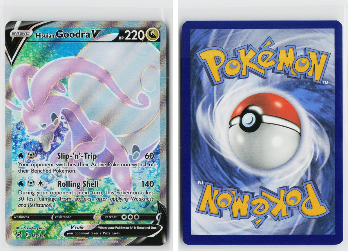 Front + Back scan