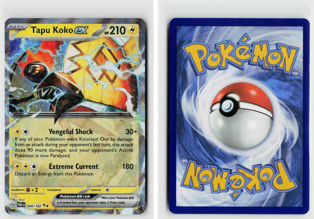 Front + Back scan