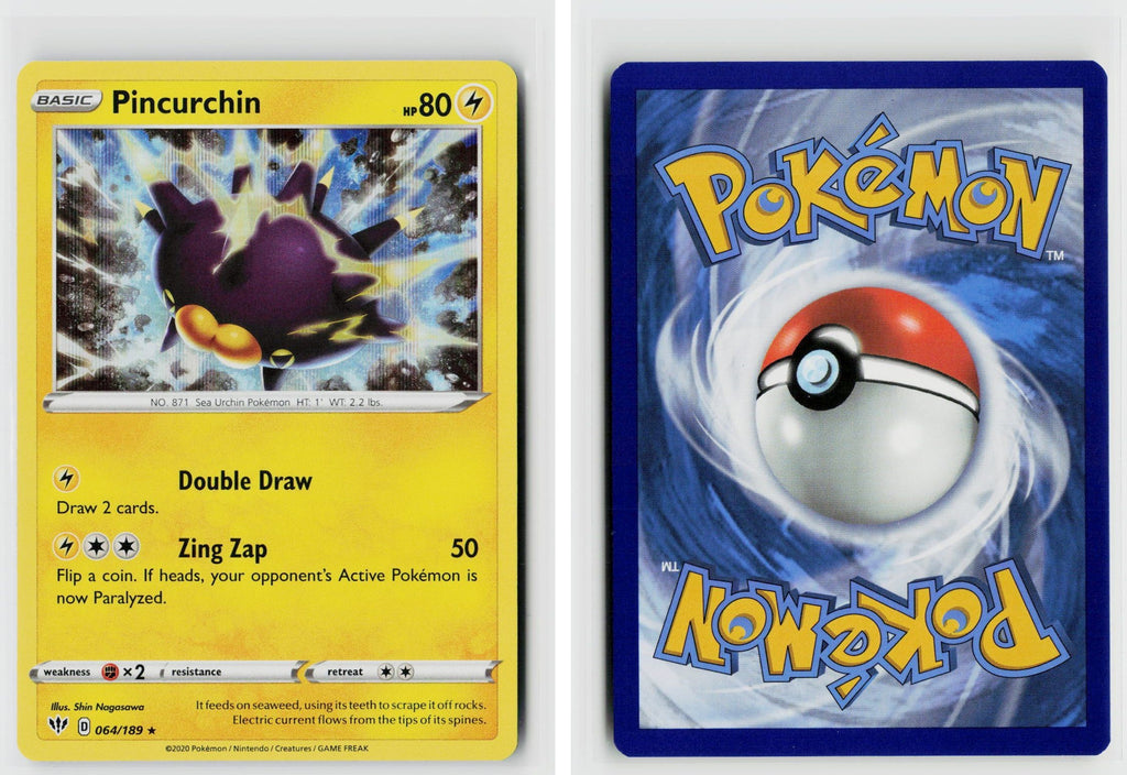 Front + Back scan | Near Mint / Ab-201 / Holofoil