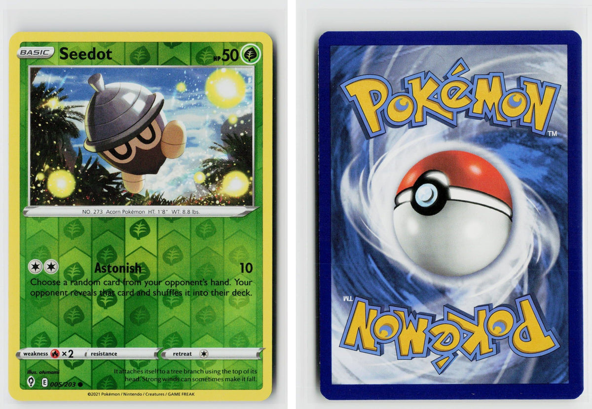 Front + Back scan | Near Mint / Ab-138 / Reverse Holofoil