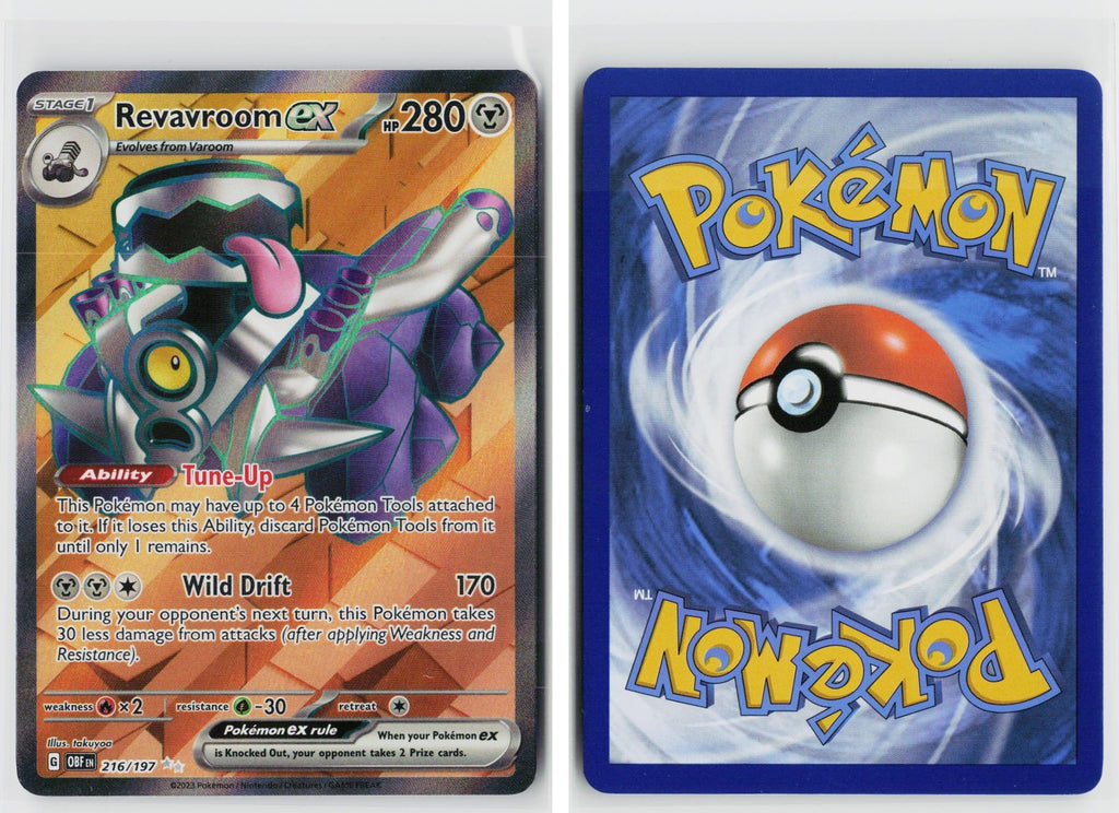 Front + Back scan