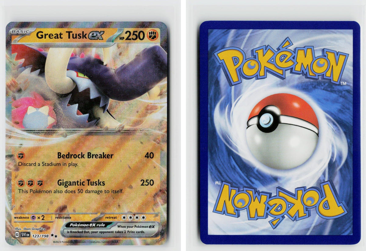 Front + Back scan