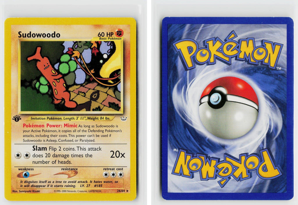Front + Back scan
