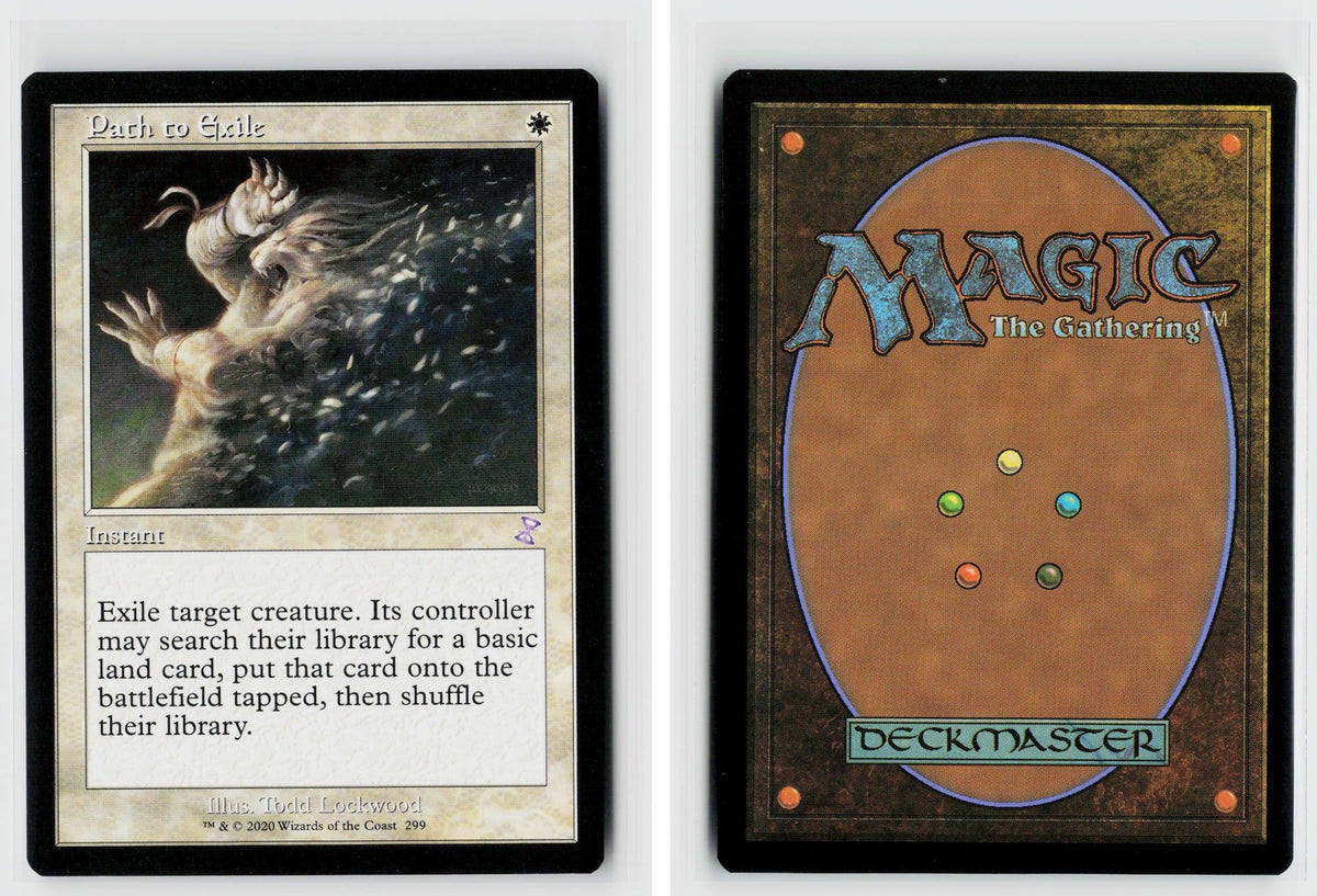 Front + Back scan