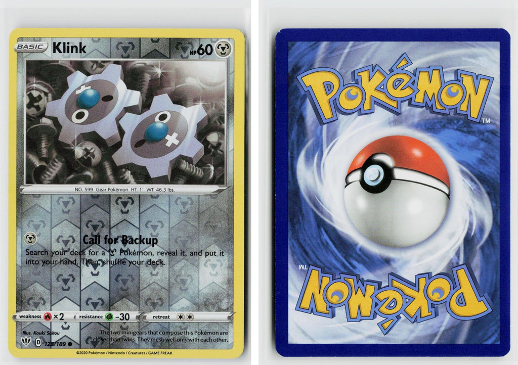 Front + Back scan | Near Mint / Ab-105 / Reverse Holofoil