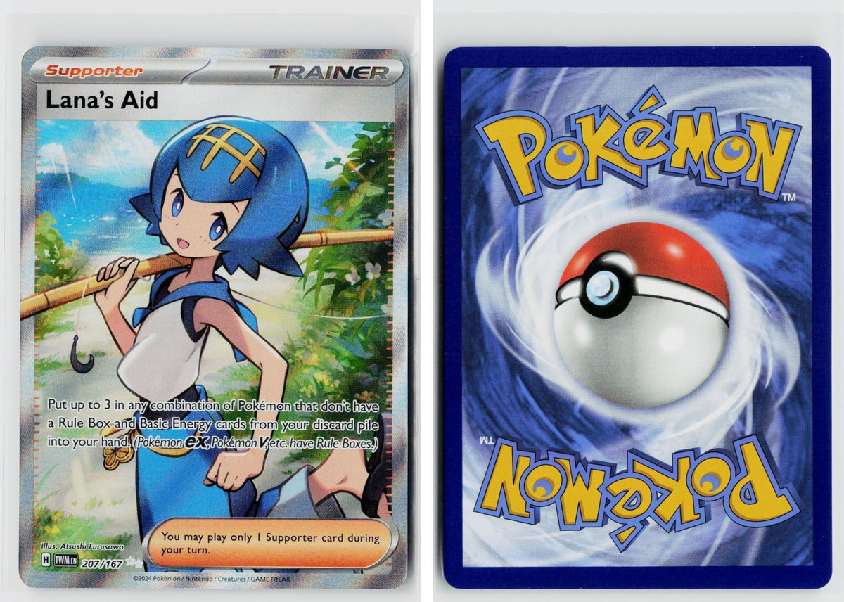 Front + Back scan