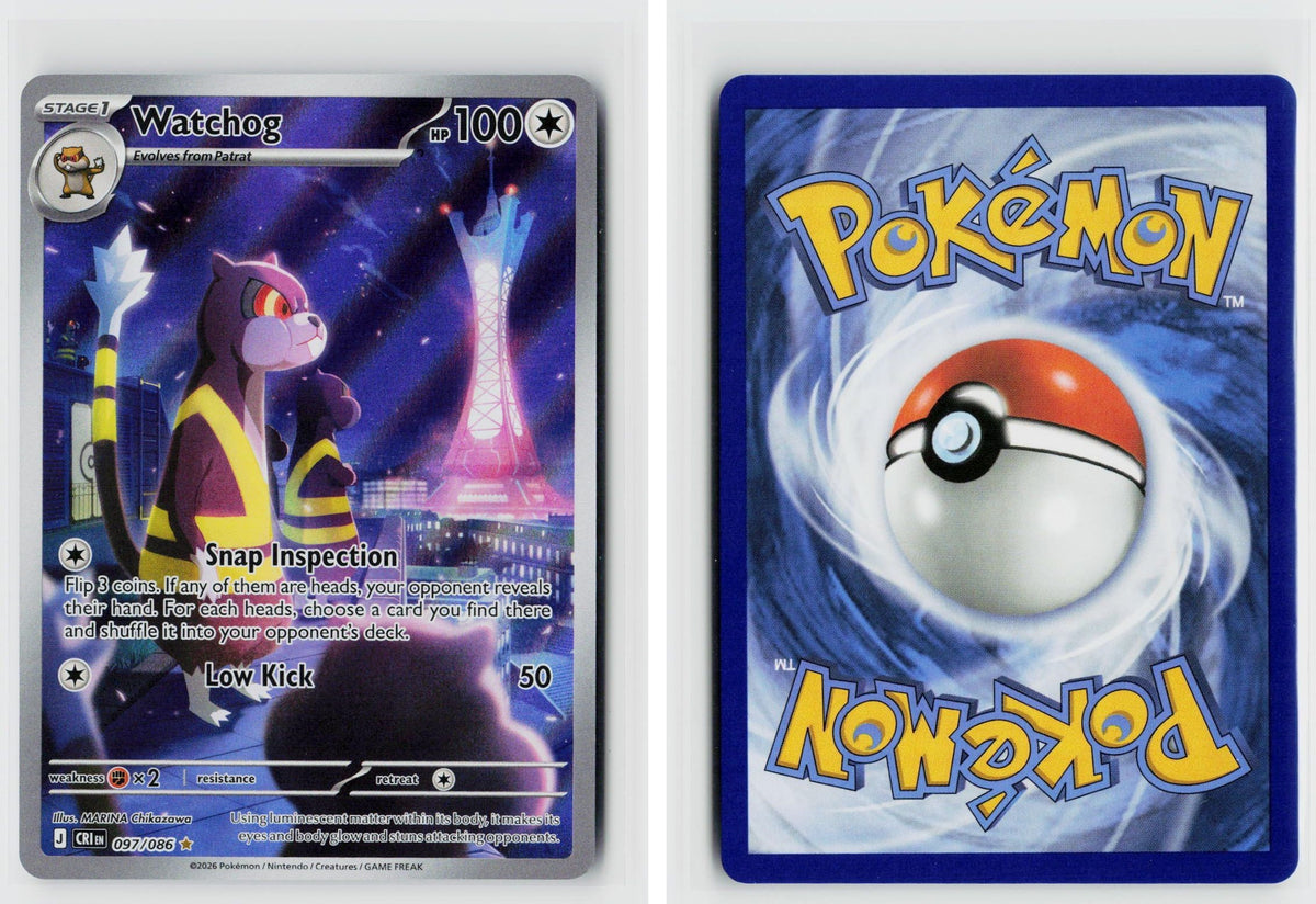 Front + Back scan