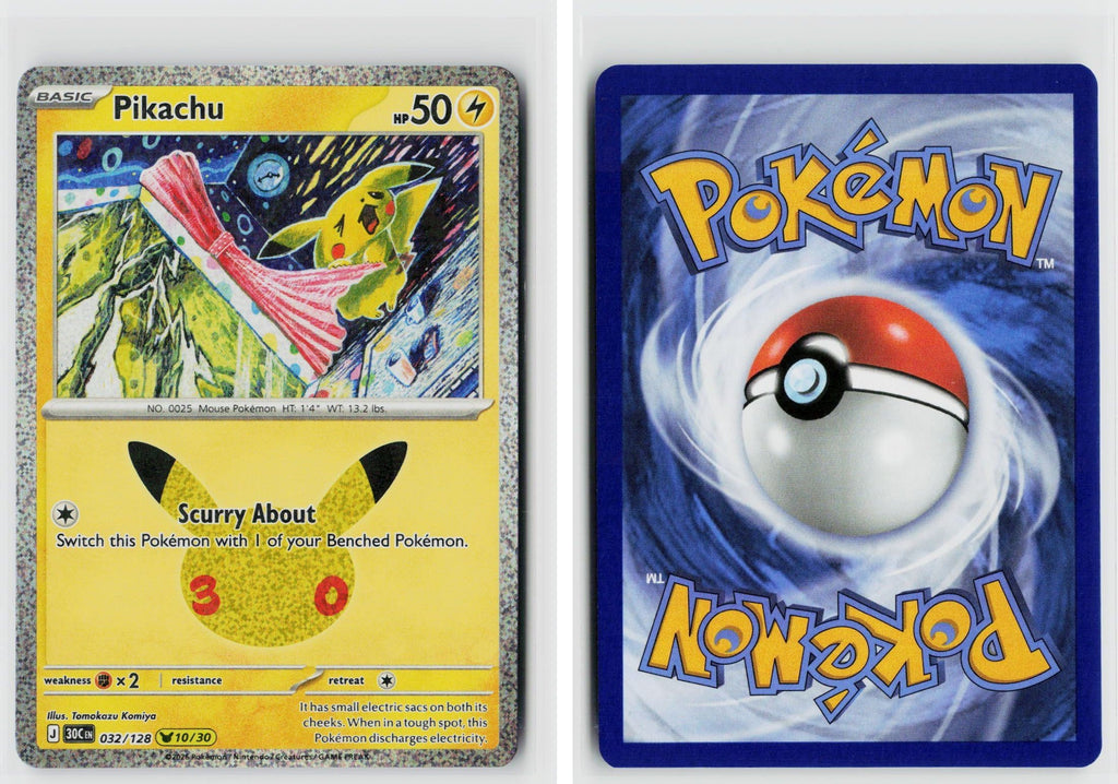 Front + Back scan