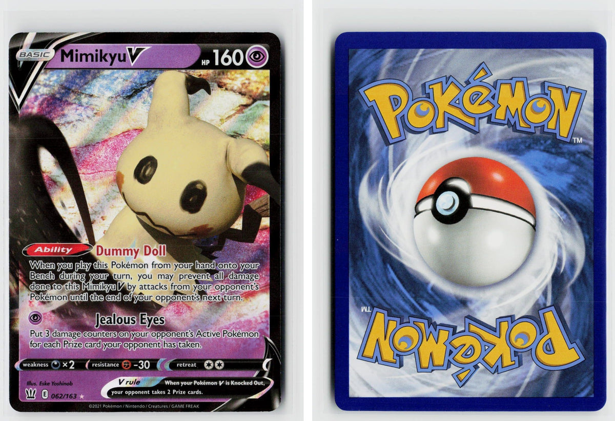 Front + Back scan