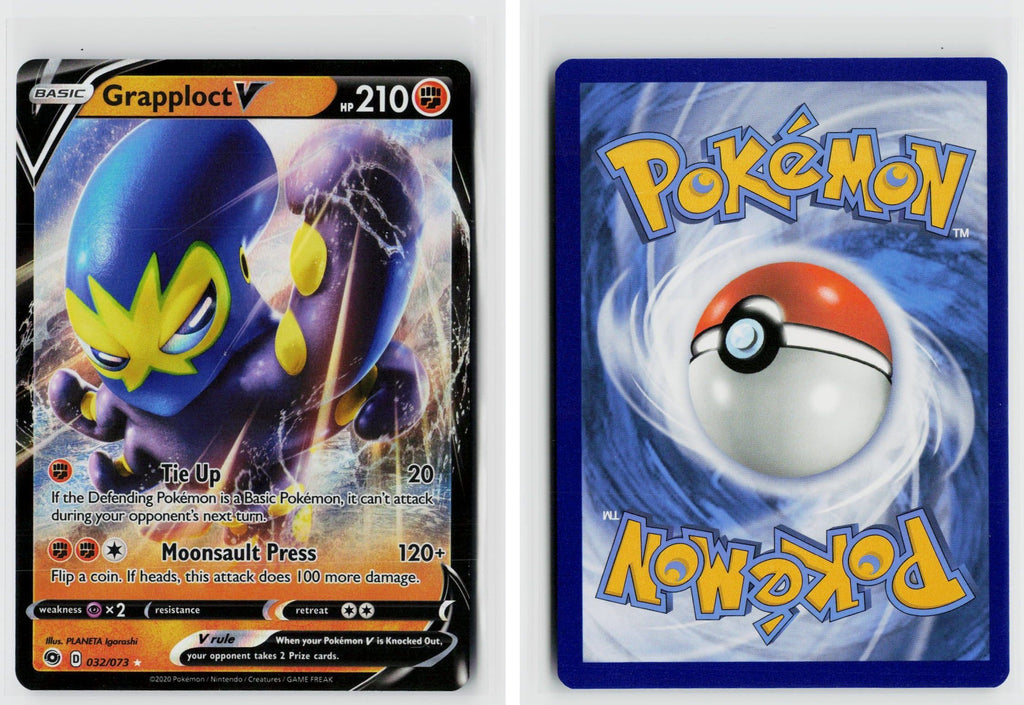 Front + Back scan