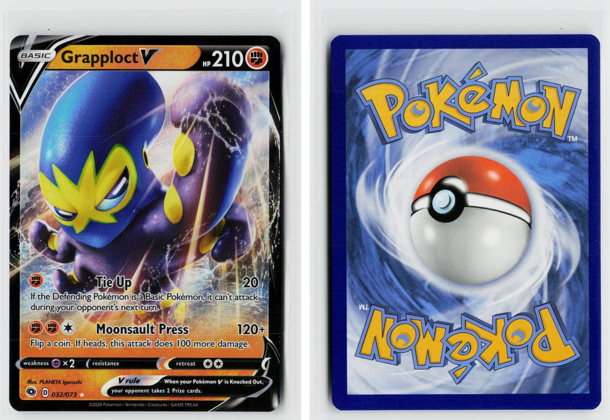 Front + Back scan