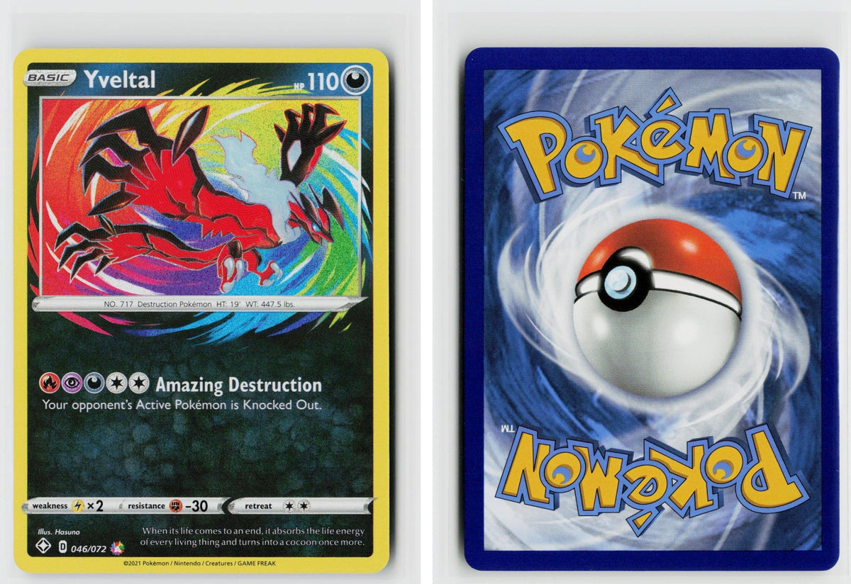 Front + Back scan