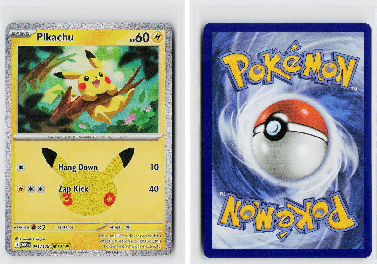Front + Back scan