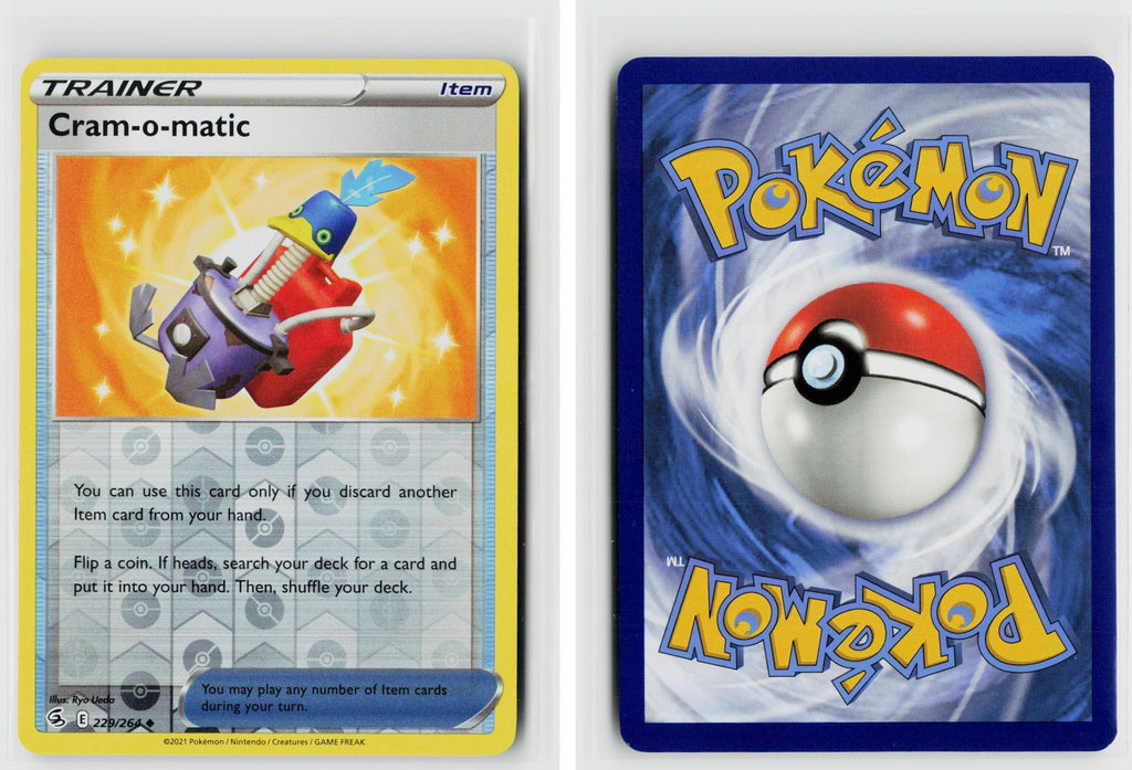 Front + Back scan | Near Mint / Ab-157 / Reverse Holofoil