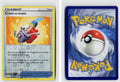 Front + Back scan | Near Mint / Ab-157 / Reverse Holofoil