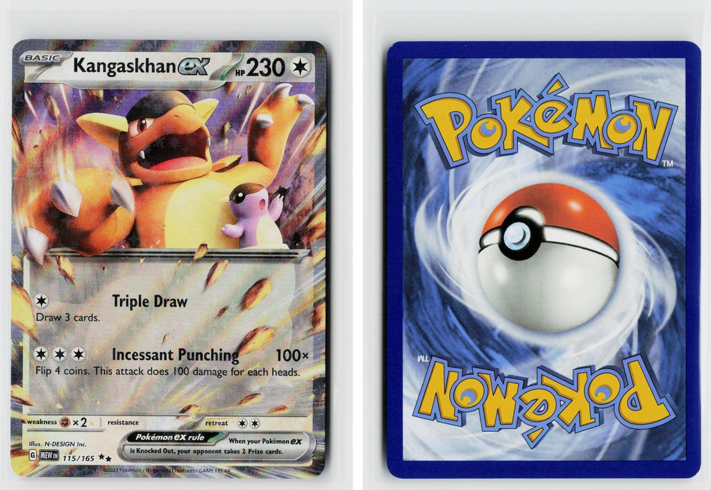 Front + Back scan