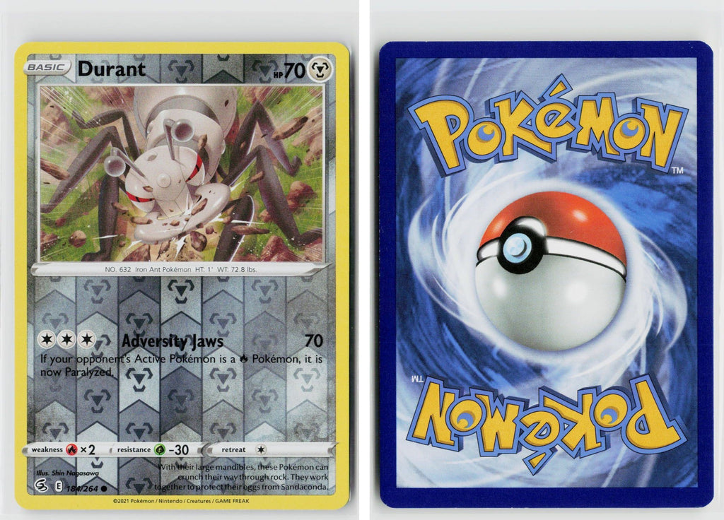 Front + Back scan | Near Mint / Ab-178 / Reverse Holofoil