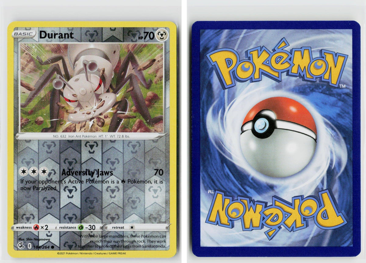 Front + Back scan | Near Mint / Ab-178 / Reverse Holofoil