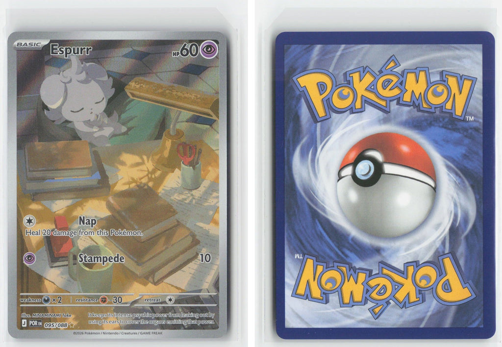 Front + Back scan